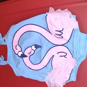 Sooo cute flamingo outfit